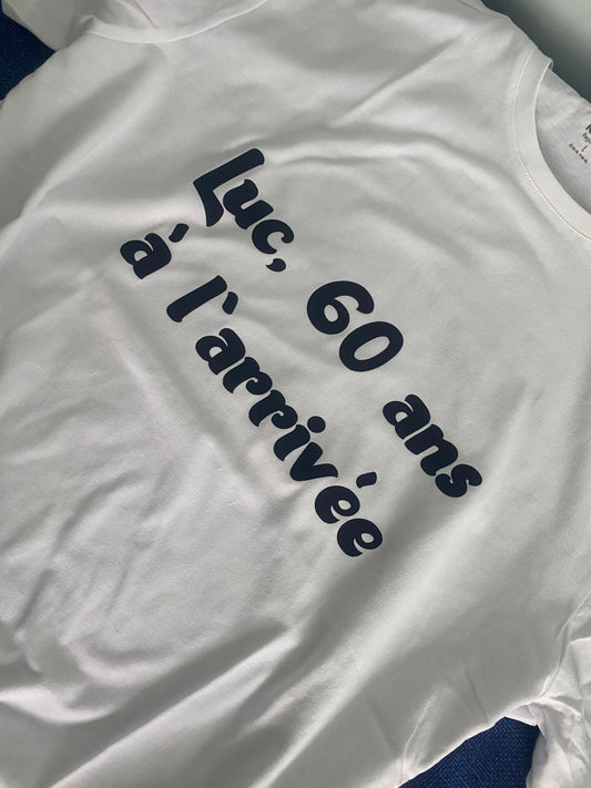 Tee-shirt personnalisable
