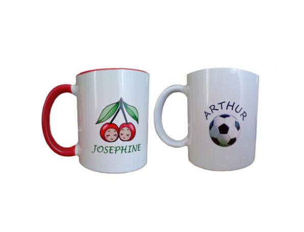 mugs kawaii personnalisables