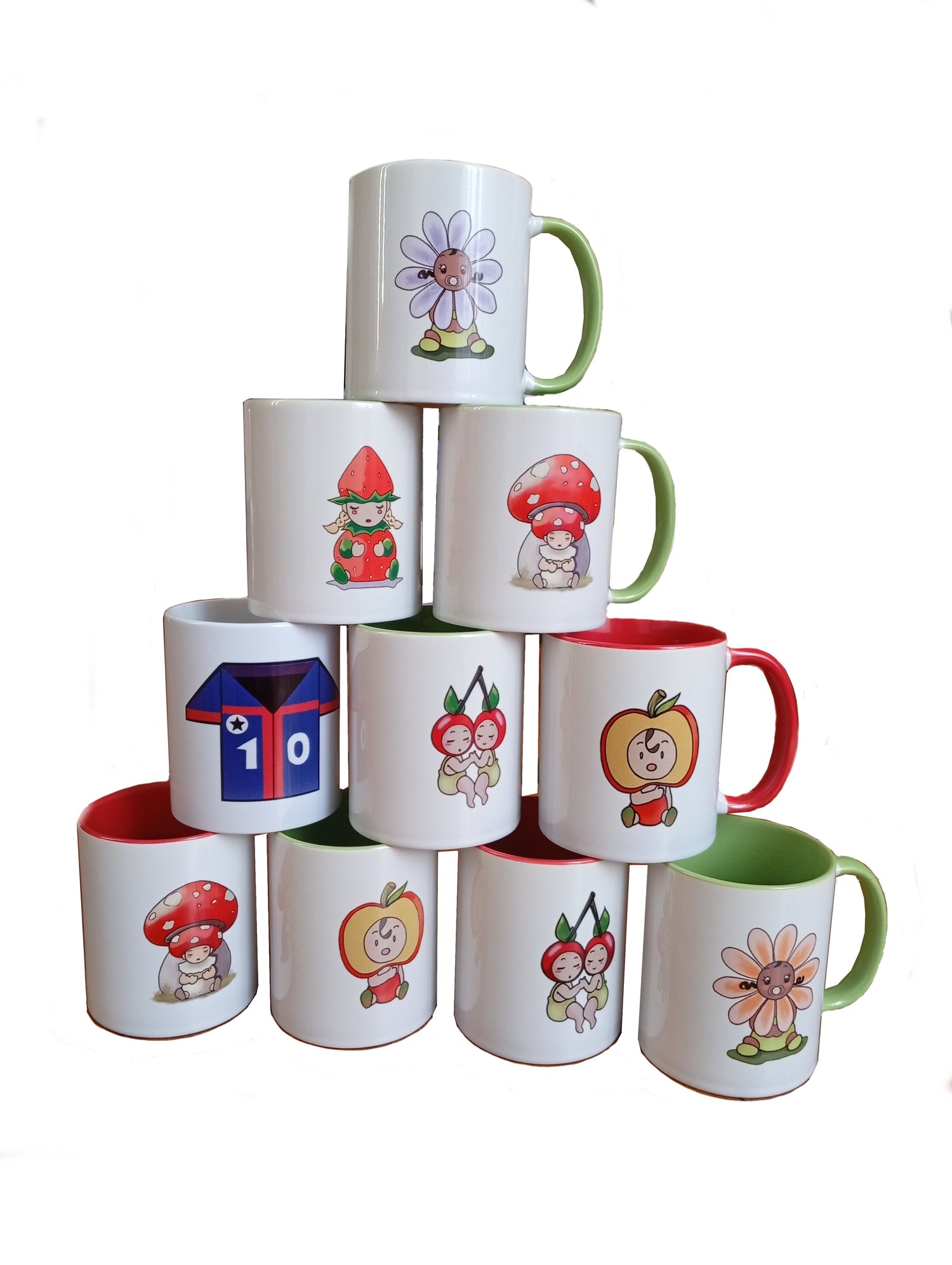 mugs kawaii pour enfant