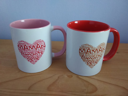 mug fête des mères