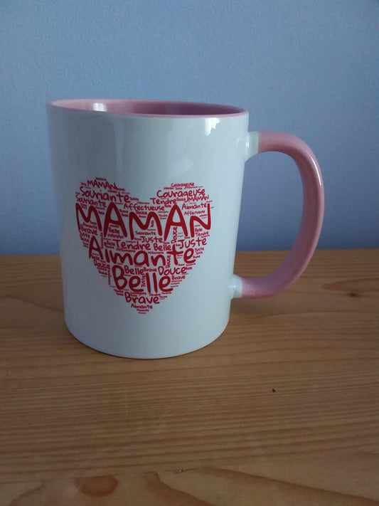 mug fête des mères