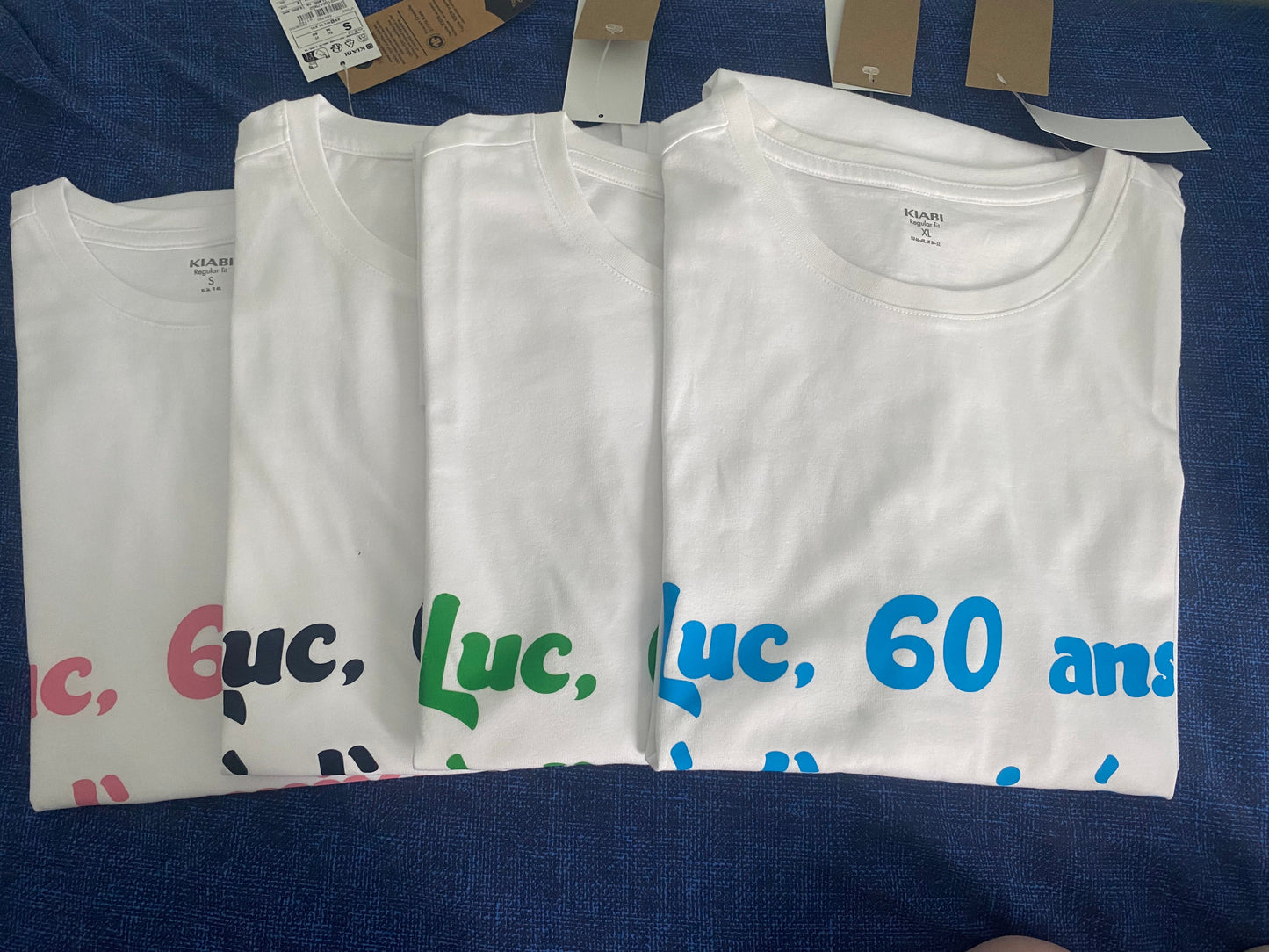 Tee-shirt personnalisable