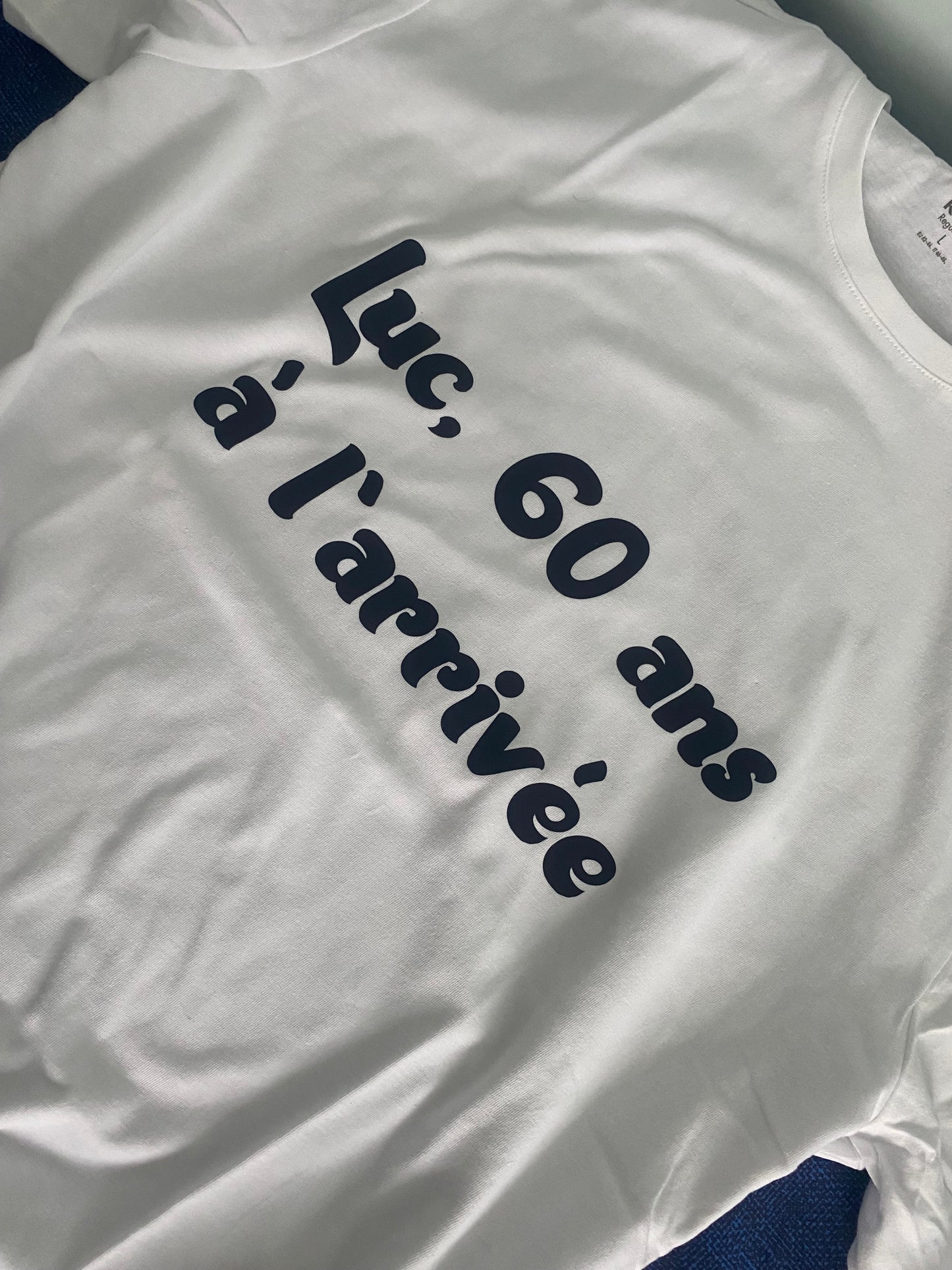 Tee-shirt personnalisable