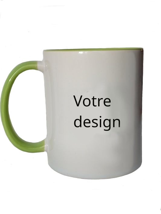 Mug personnalisable photo, dessin, texte...